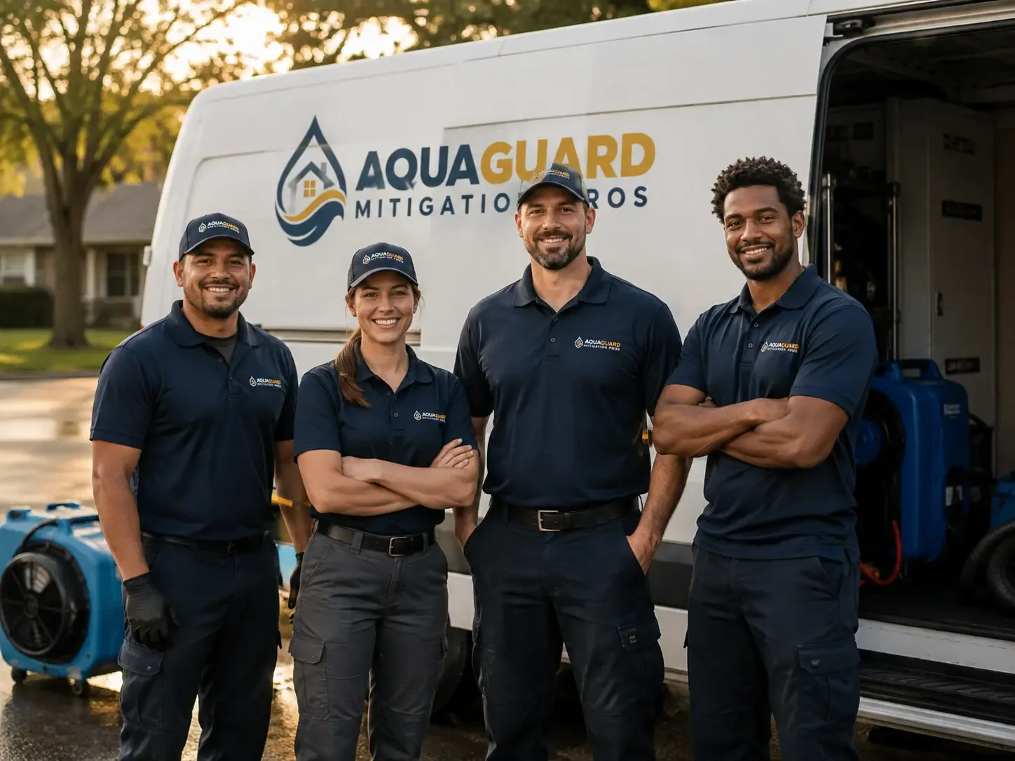 Water Damage Mitigation company in Bay Center, WA