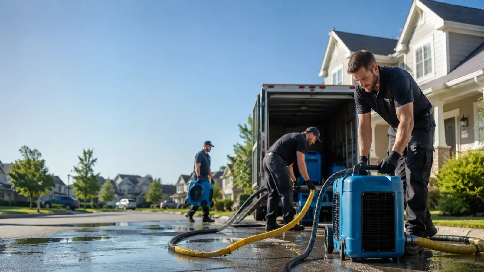 Water Damage Mitigation in Bay Center, WA